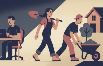 Gen Z stawia na pracę fizyczną. Obawia się, że sztuczna inteligencja odbiera pracę