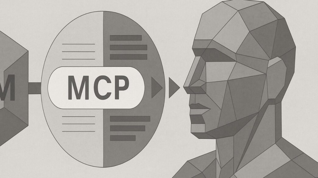 MCP jest jak nowa era. To USB-C dla sztucznej inteligencji