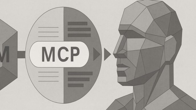 MCP jest jak nowa era. To USB-C dla sztucznej inteligencji