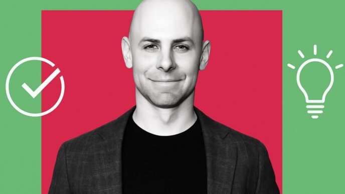 Gwiazda psychologii Adam Grant: "dziennik wkładu" daje więcej motywacji i szczęścia niż "dziennik wdzięczności"