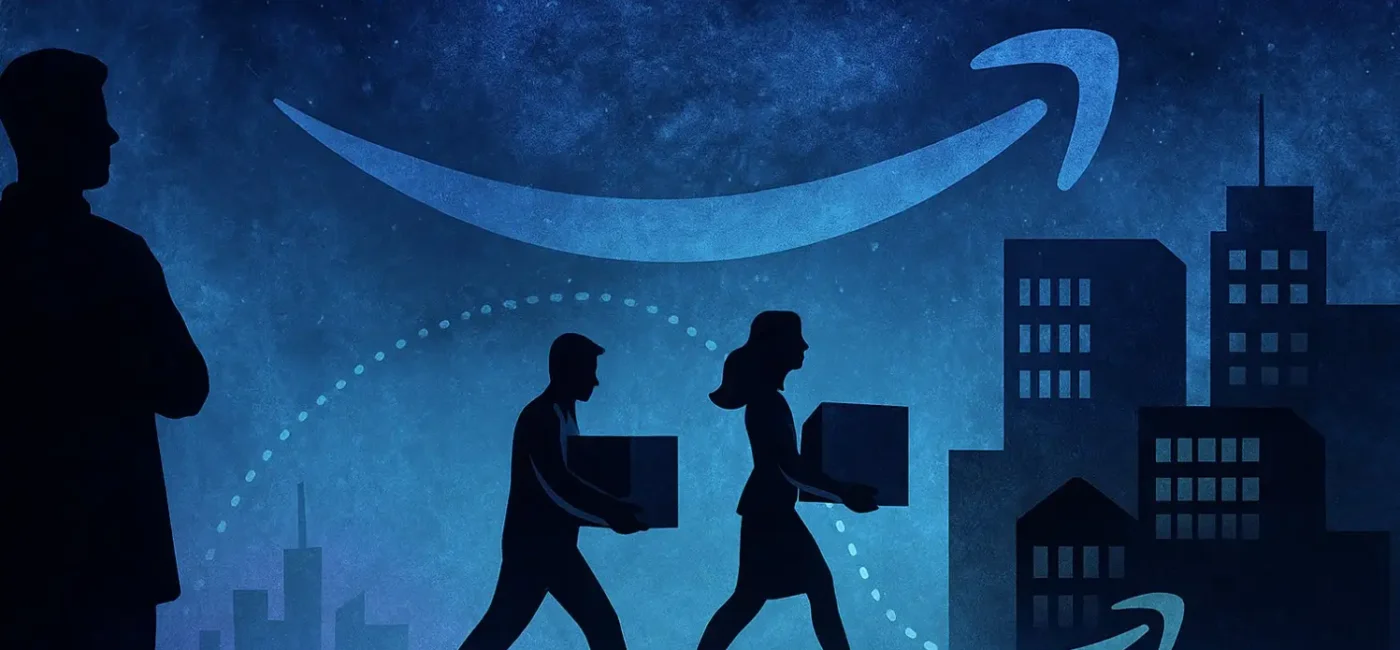 Amazon nakazuje pracownikom przeprowadzkę. Relokacja jako kontrola kosztów zatrudnienia