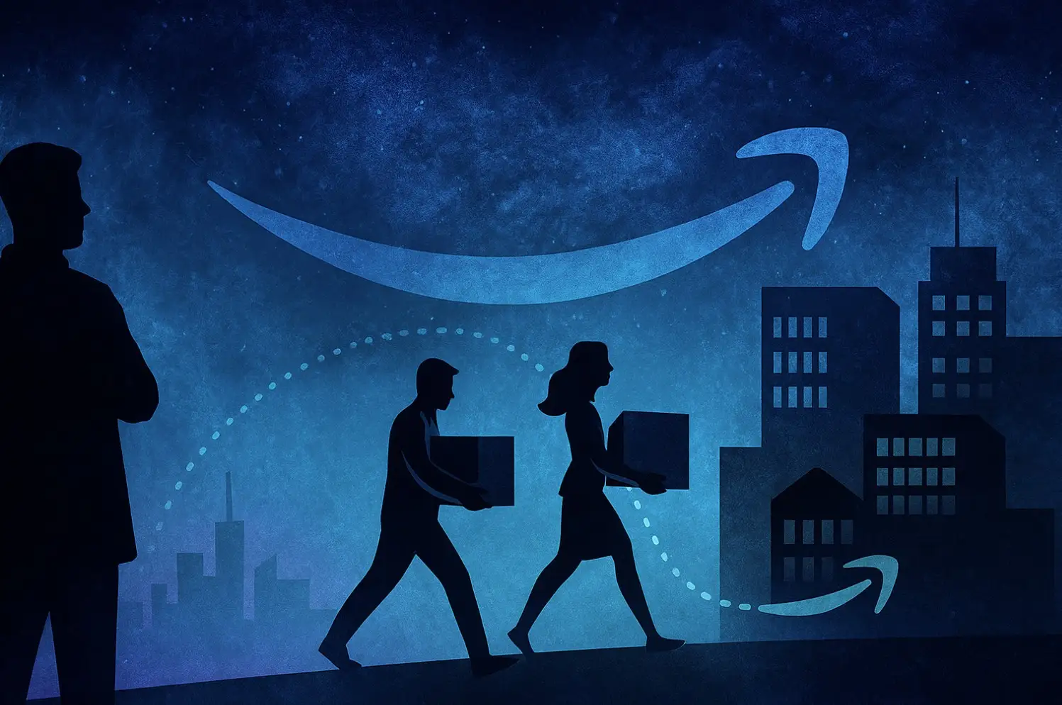 Amazon nakazuje pracownikom przeprowadzkę. Relokacja jako kontrola kosztów zatrudnienia