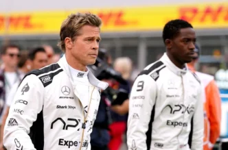Hollywoodzki producent zamienił Brada Pitta w 40-milionową reklamę filmu "F1"