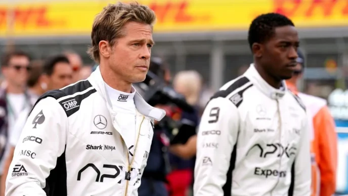 Hollywoodzki producent zamienił Brada Pitta w 40-milionową reklamę filmu "F1"