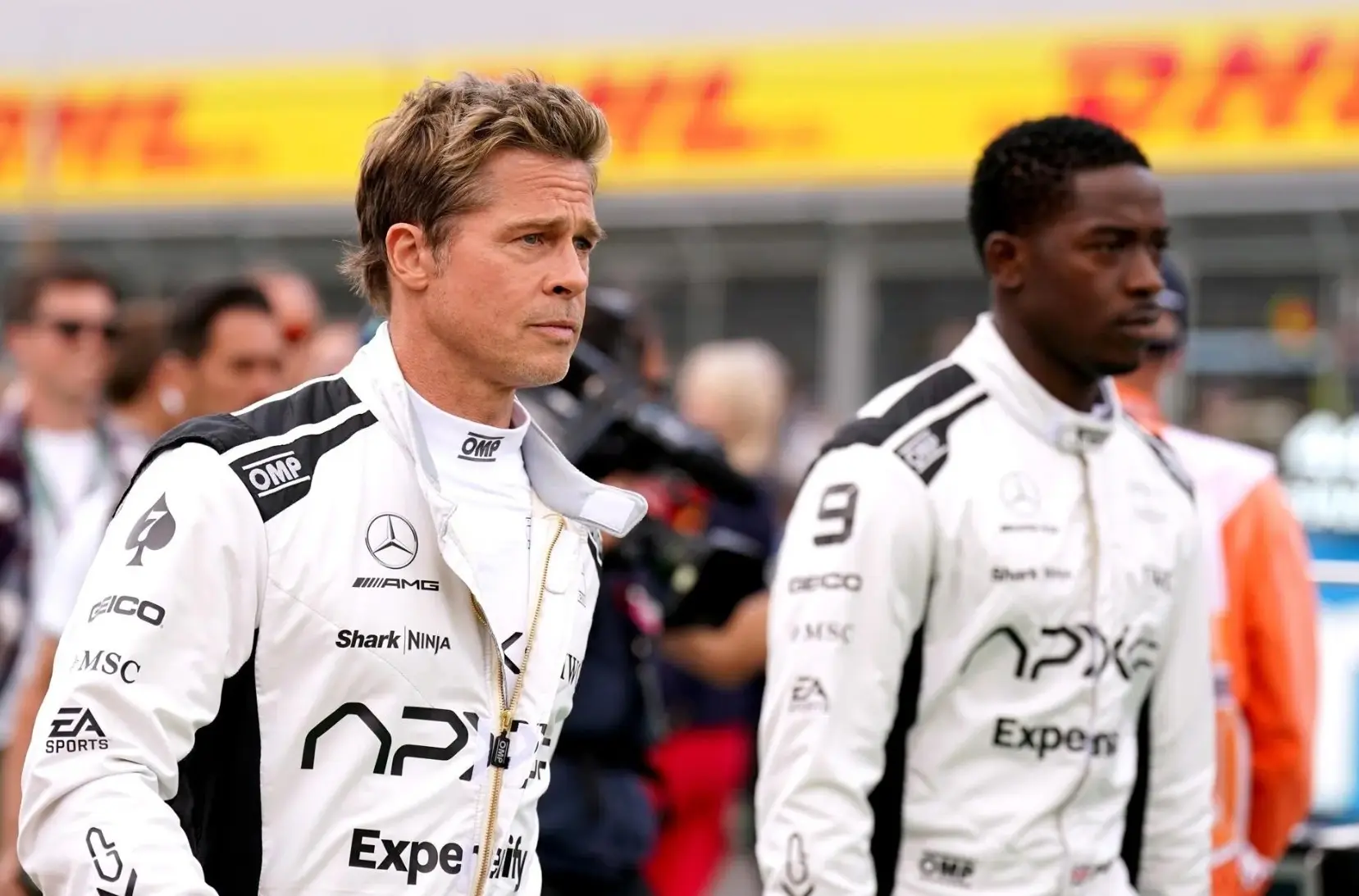 Hollywoodzki producent zamienił Brada Pitta w 40-milionową reklamę filmu "F1"