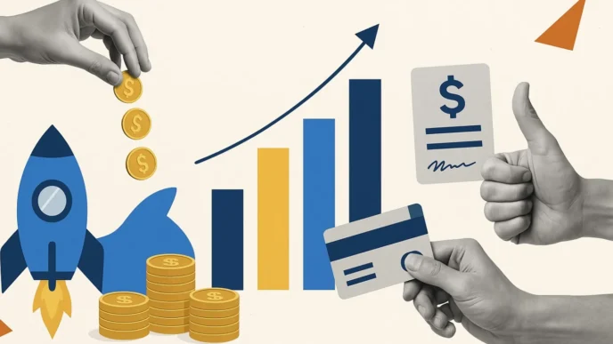 finansowanie start-upu. Diagram schodkowy ilustrujący kolejne źródła finansowania start-upu – od bootstrappingu, przez aniołów i fundusze VC, po rundę Series A.
