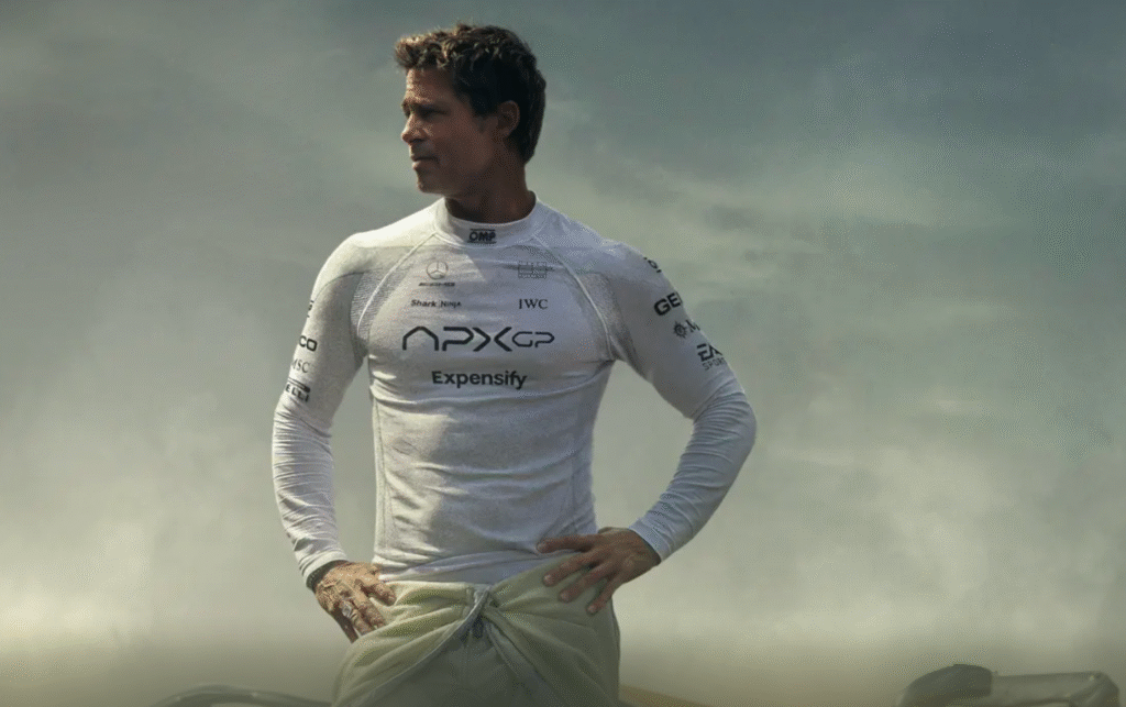 Hollywoodzki producent zamienił Brada Pitta w 40-milionową reklamę filmu "F1"