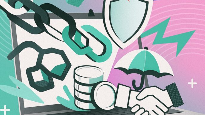 Tak blockchain zmienia sektor ubezpieczeń