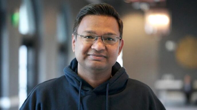 Abhinav Shashank, CEO i współzałożyciel Innovaccer