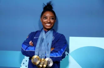 Gimnastyczka Simone Biles lubi mówić, że jest "normalna". To siedmiokrotna złota medalistka olimpijska