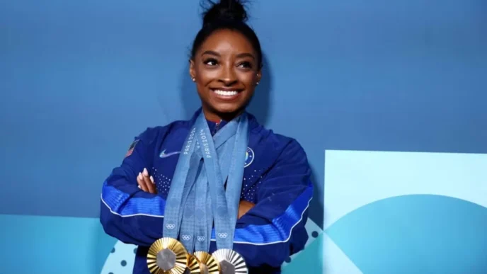 Gimnastyczka Simone Biles lubi mówić, że jest "normalna". To siedmiokrotna złota medalistka olimpijska