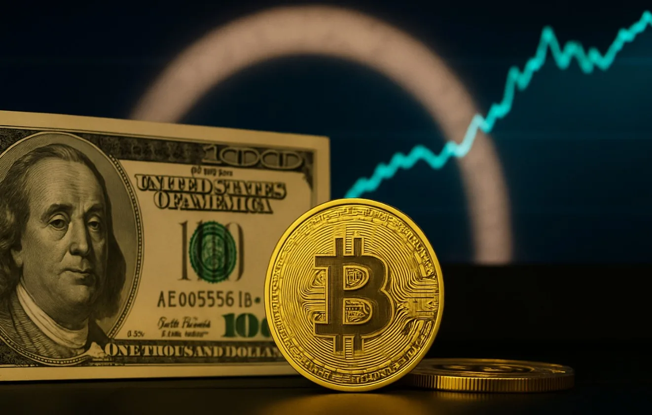 Jak 1000 USD zamieniłoby się w 378 tys. USD. Co by było, gdybyś w 2015 r. kupił bitcoina?