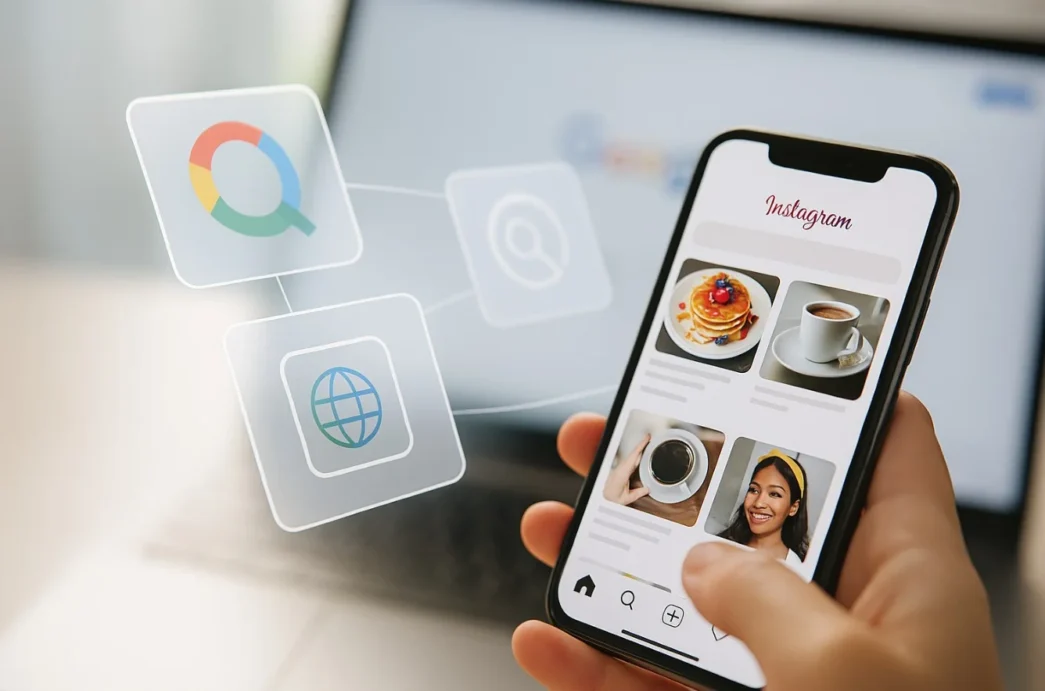 Indeksowanie Instagrama przez Google. Jak to wykorzystać to w strategii SEO