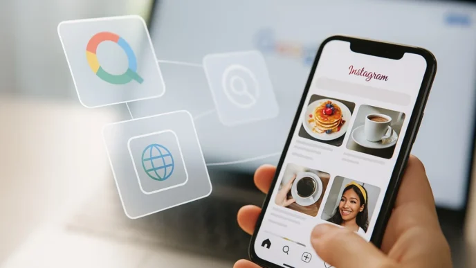 Indeksowanie Instagrama przez Google. Jak to wykorzystać to w strategii SEO