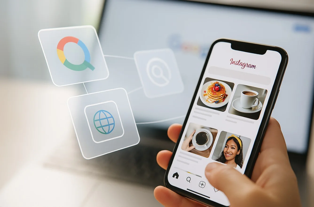 Indeksowanie Instagrama przez Google. Jak to wykorzystać to w strategii SEO