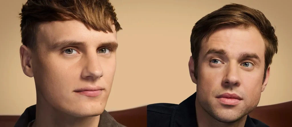 Prezes Anton Osika (po prawej) i dyrektor techniczny Fabian Hedin Lovable