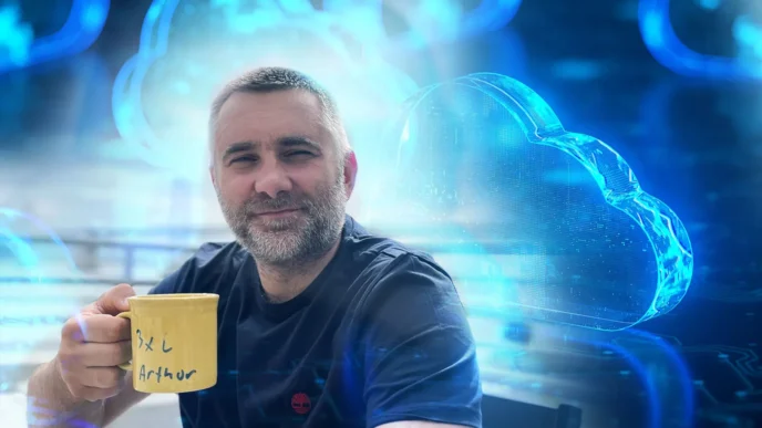 Artur Kuliński, ekspert ds. cyberbezpieczeństwa w Google Cloud