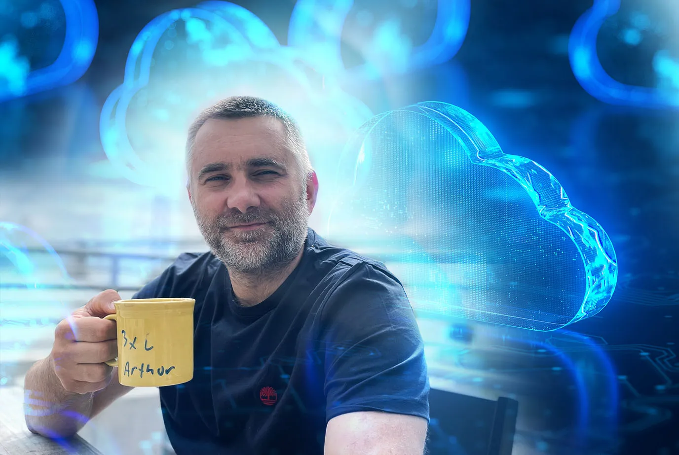 Artur Kuliński, ekspert ds. cyberbezpieczeństwa w Google Cloud