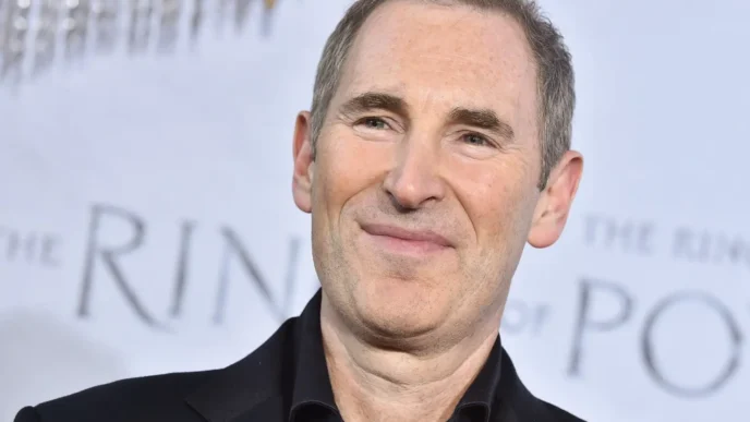 Na zdjęciu Andy Jassy, CEO Amazon / Fot. DFree, Shutterstock.com