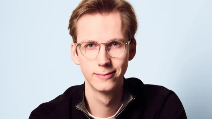 Współzałożyciel i dyrektor generalny Legory Max Junestrand / Fot. Legora