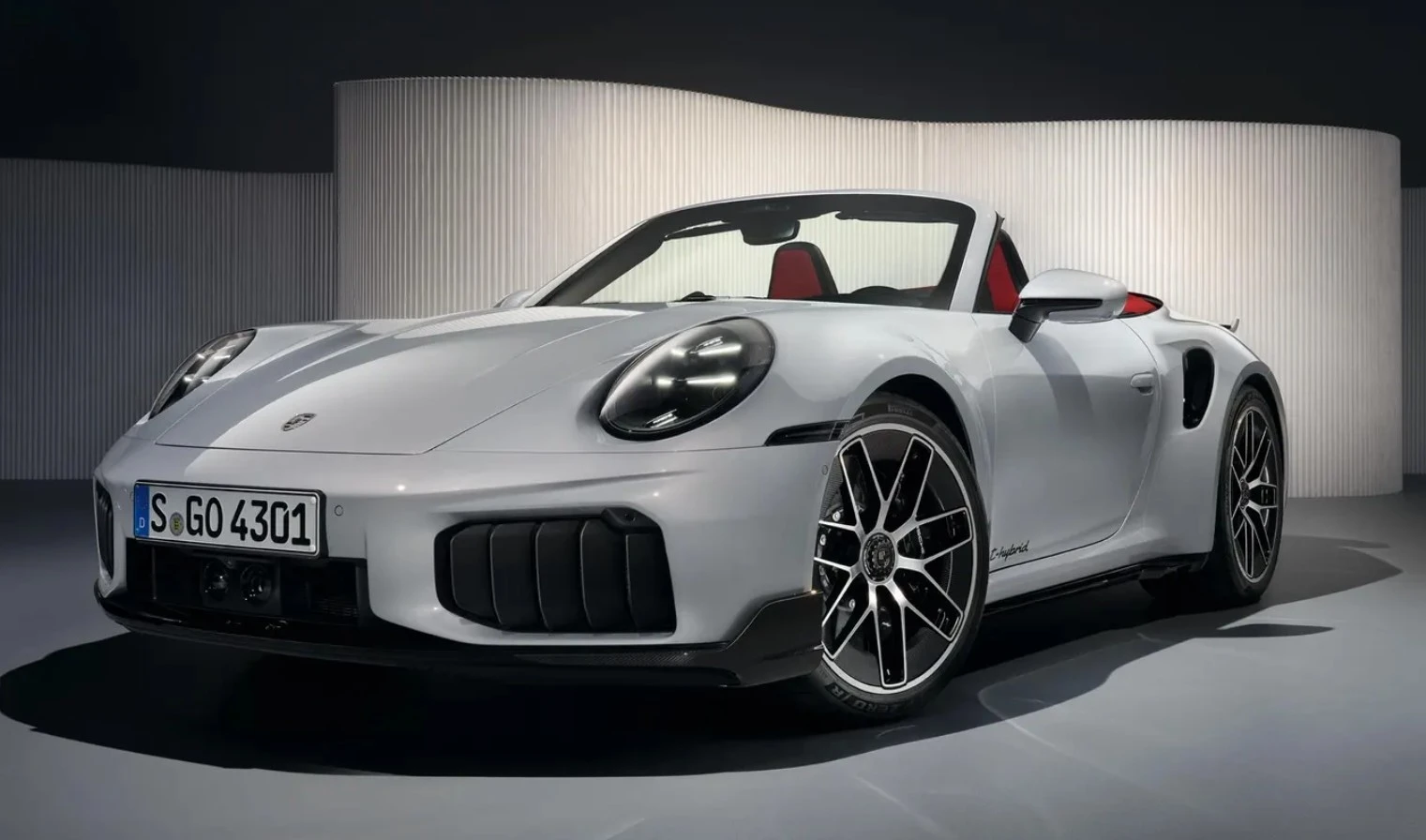 Pierwsze spojrzenie na Porsche 911 Turbo S 2026