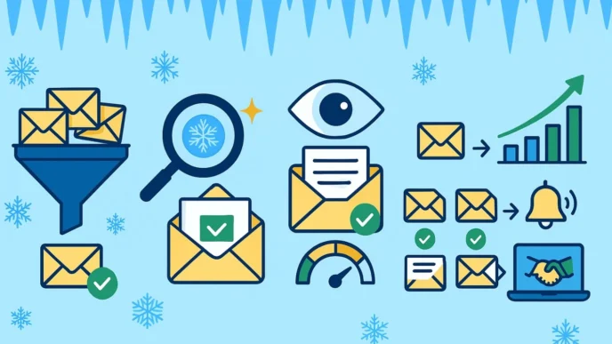 Współczynnik otwarć cold email (open rate). Jak go liczyć i zwiększyć