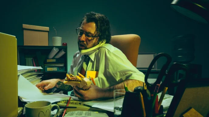 Ryzyko zawodowe ciągłego mówienia: „tak, zajmę się tym”