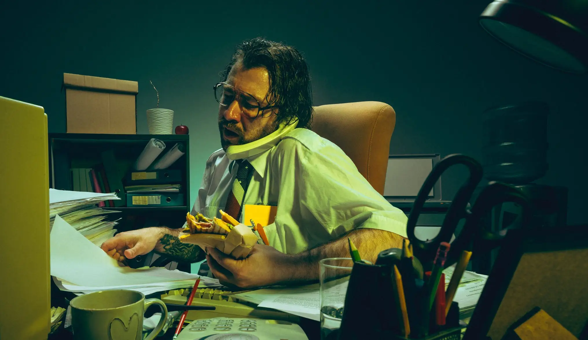 Ryzyko zawodowe ciągłego mówienia: „tak, zajmę się tym”