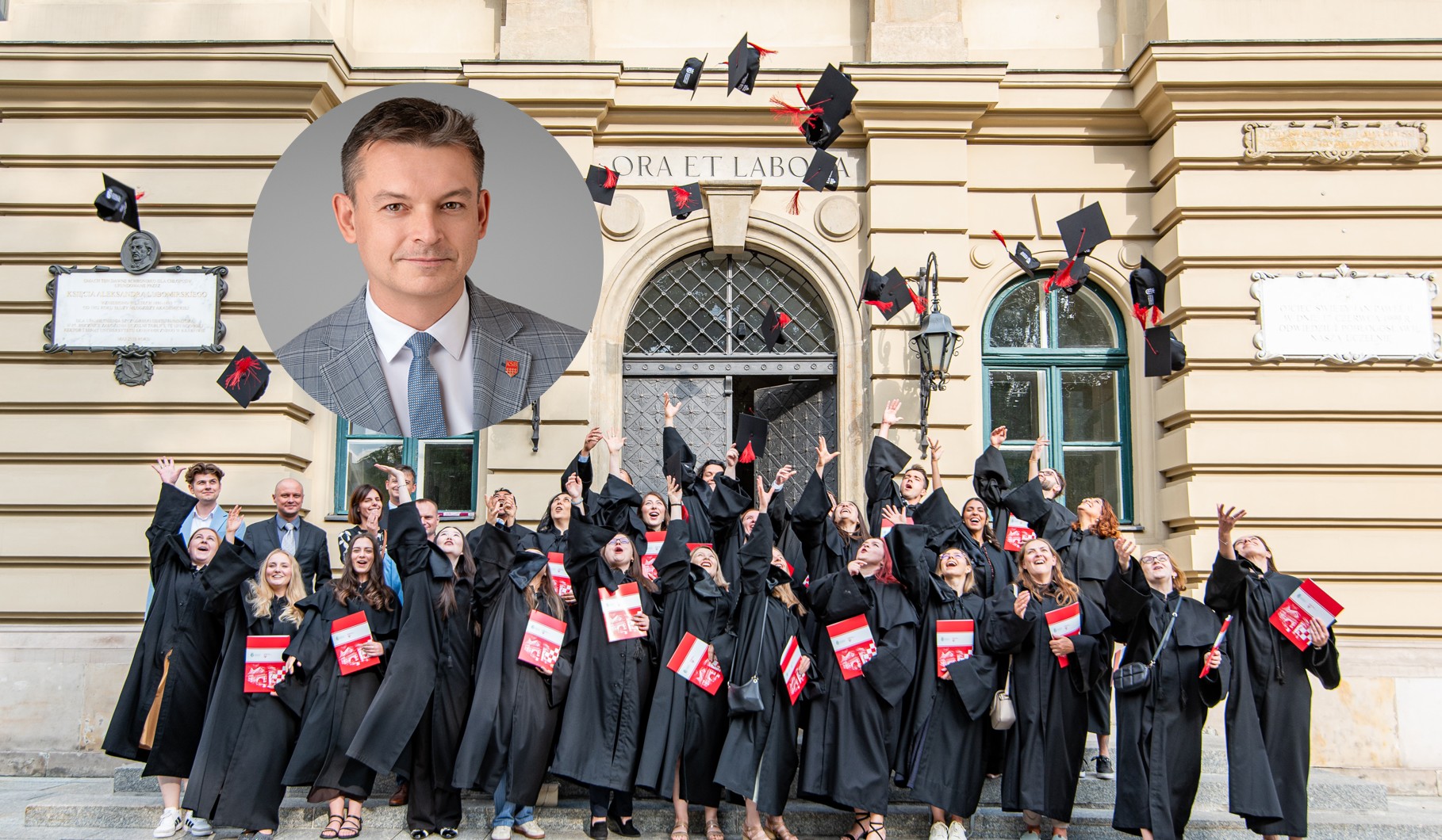 Dr hab. Marcin Jędrzejczyk, prof. UEK i dyrektor KSB UEK
