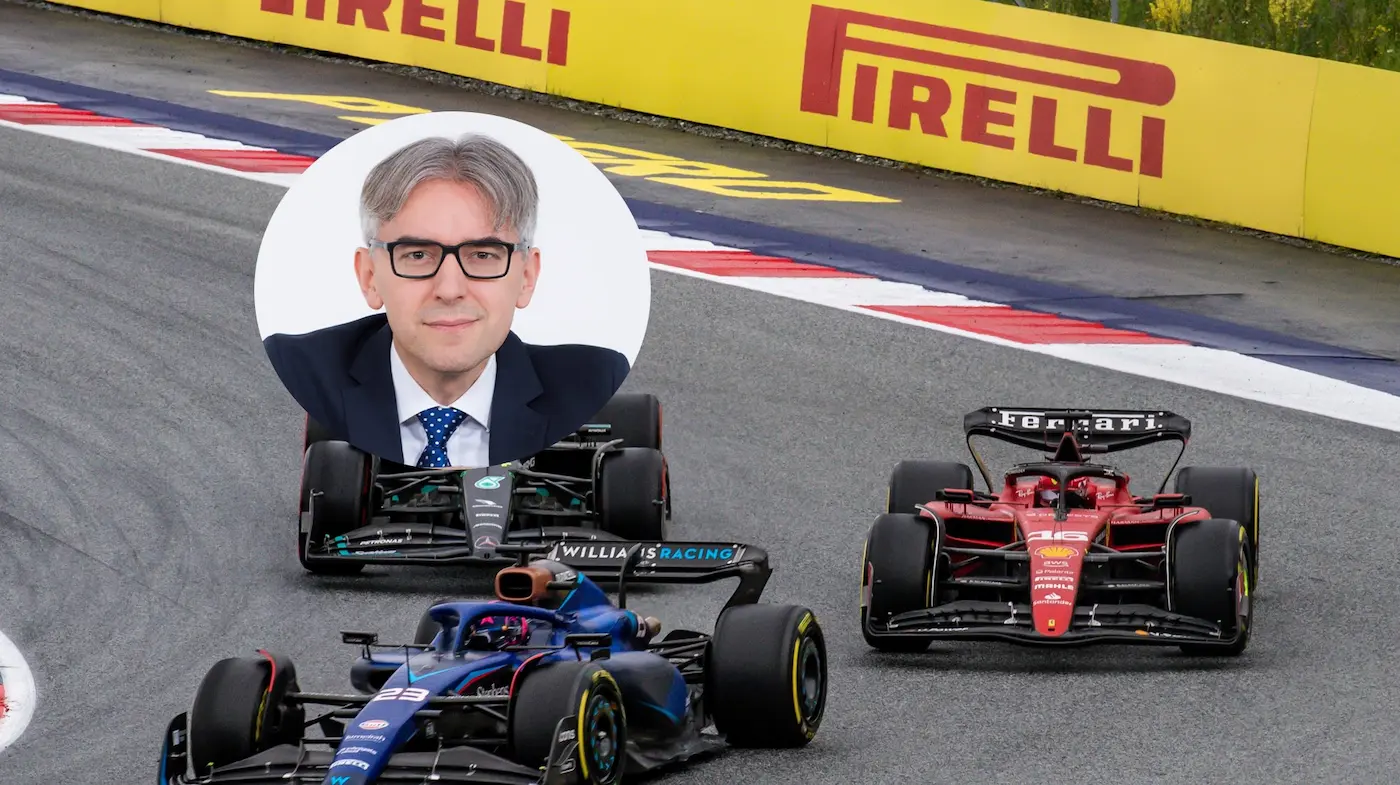 Marcin Wieteska, dyrektor zarządzający w Pirelli Polska, w wywiadzie z Business Growth Review