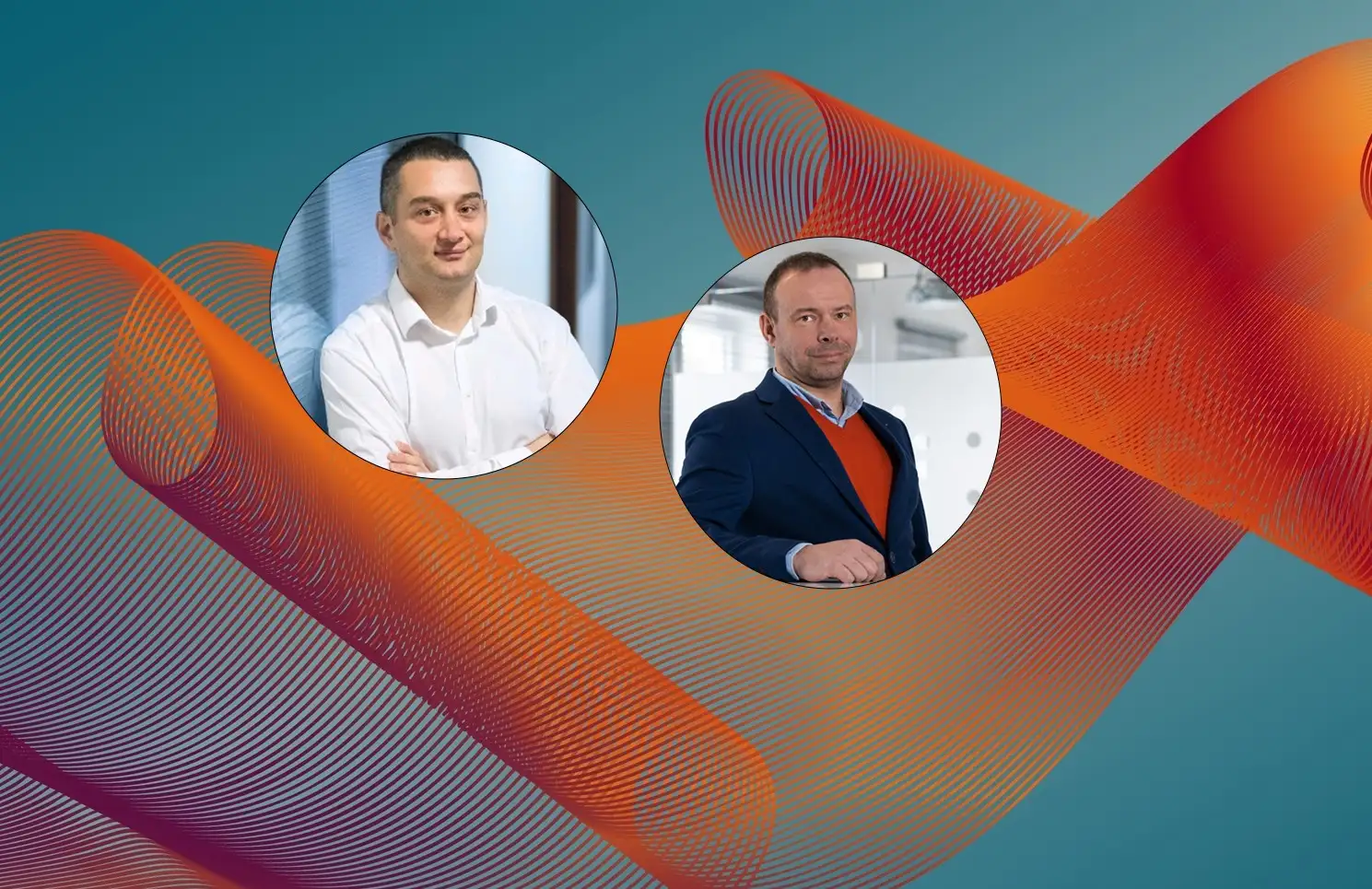 Na zdjęciu Arkadiusz Włoch (po lewej), dyrektor ds. rozwoju w Kalasoft oraz Robert Gozdek, prezes firmy Asiston / Fot. Olpog, Shutterstock