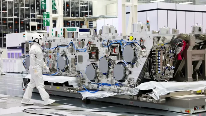 Holenderskie wąskie gardło rewolucji AI. Bez maszyn ASML nie ma ani ChatGPT, ani jego następców