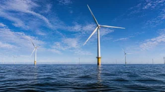 Morskie farmy wiatrowe mają już moc 85 GW