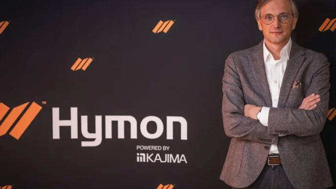 Na zdjęciu Grzegorz Rutkowski, prezes zarządu Hymon Fotowoltaika / Fot. Mat. prasowe