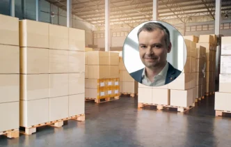 Na zdjęciu: Łukasz Łukasiewicz, operations manager w SwipBox Polska