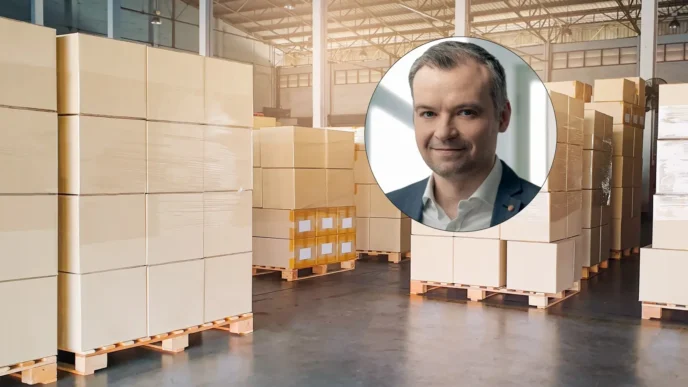 Na zdjęciu: Łukasz Łukasiewicz, operations manager w SwipBox Polska