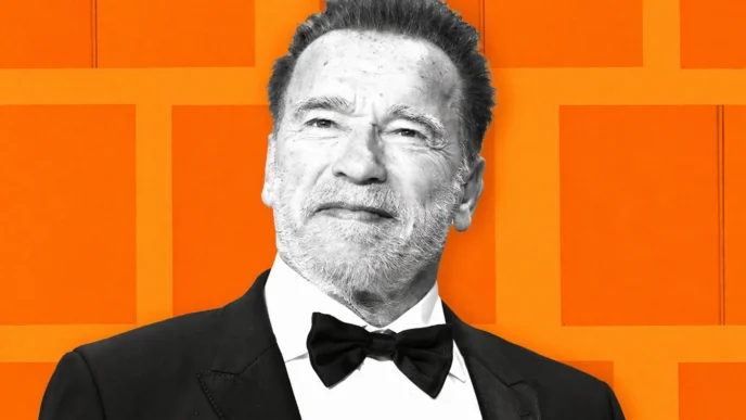 Schwarzenegger co roku daje w prezencie tę samą książkę. To nie przypadek
