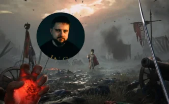 Na zdjęciu Szymon Bryła, prezes zarządu One More Level SA