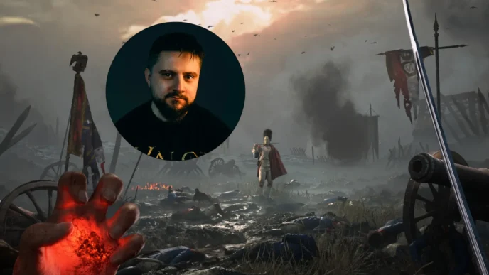 Na zdjęciu Szymon Bryła, prezes zarządu One More Level SA