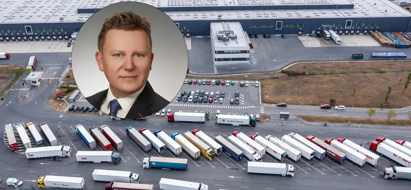 Naczepy do transportu między hubami logistycznymi - wyzwania środowiskowe VECTO Trailer