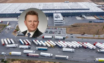 Naczepy do transportu między hubami logistycznymi - wyzwania środowiskowe VECTO Trailer