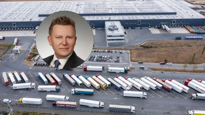 Naczepy do transportu między hubami logistycznymi - wyzwania środowiskowe VECTO Trailer