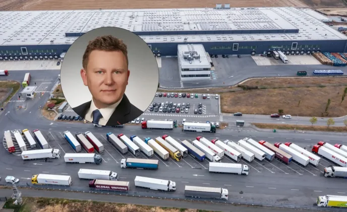 Naczepy do transportu między hubami logistycznymi - wyzwania środowiskowe VECTO Trailer
