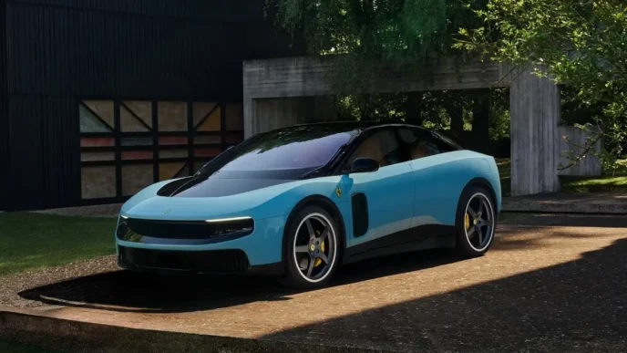 Ferrari bez ryku silnika. Elektryczna Luce sprawdza, ile wart jest luksus bez benzyny