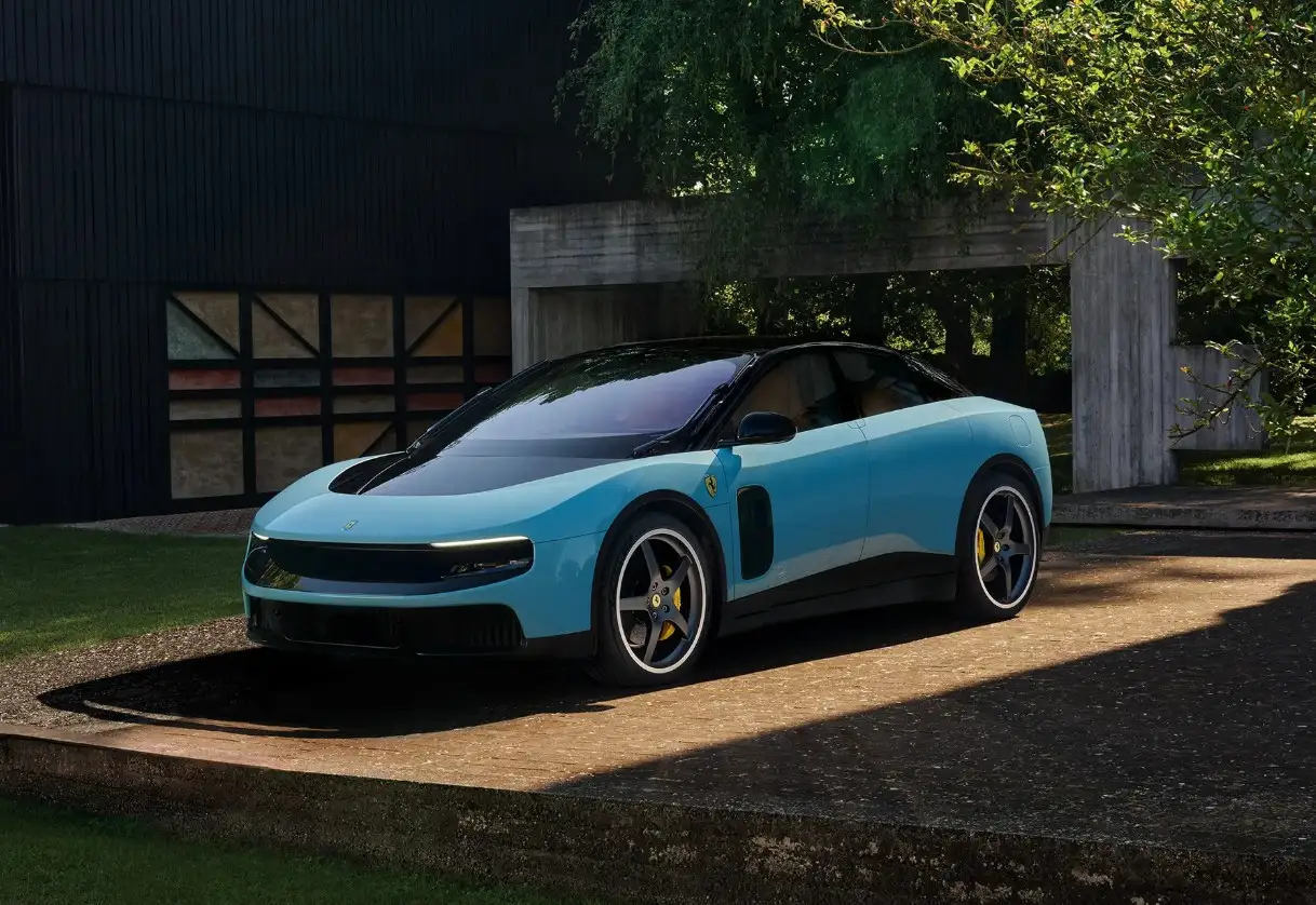 Ferrari bez ryku silnika. Elektryczna Luce sprawdza, ile wart jest luksus bez benzyny