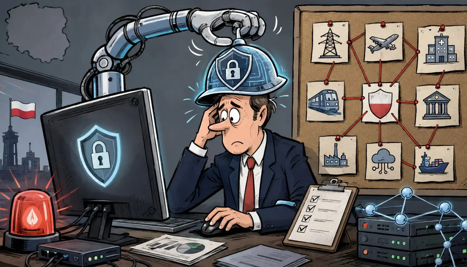 Krajowy System Cyberbezpieczeństwa a NIS2. Co firma musi zrobić w 2026 r., by uniknąć kar