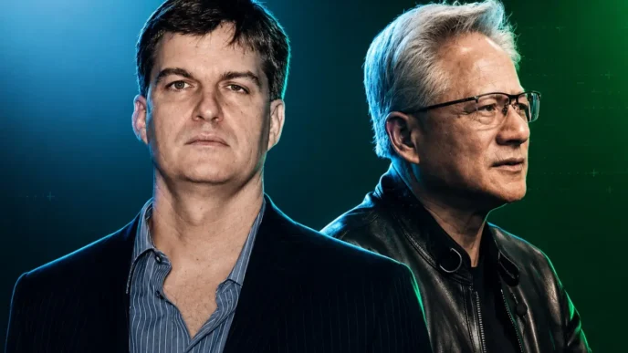 Nvidia na szczycie. Michael Burry ostrzega, że boom na AI może mieć słaby punkt