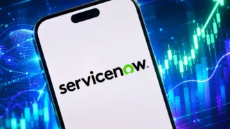 AI miała zabić software. Teraz napędza rajd ServiceNow i całej branży