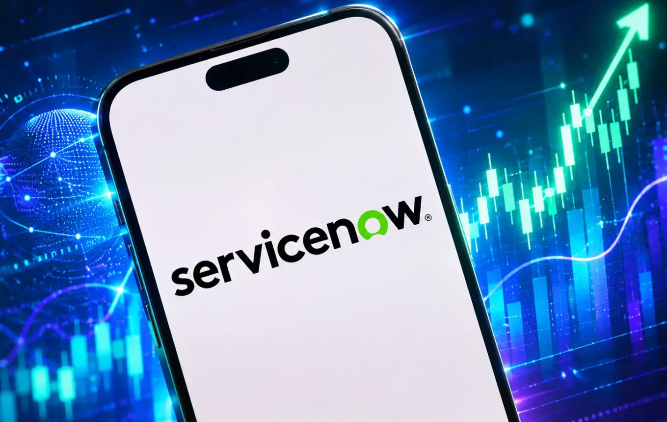 AI miała zabić software. Teraz napędza rajd ServiceNow i całej branży