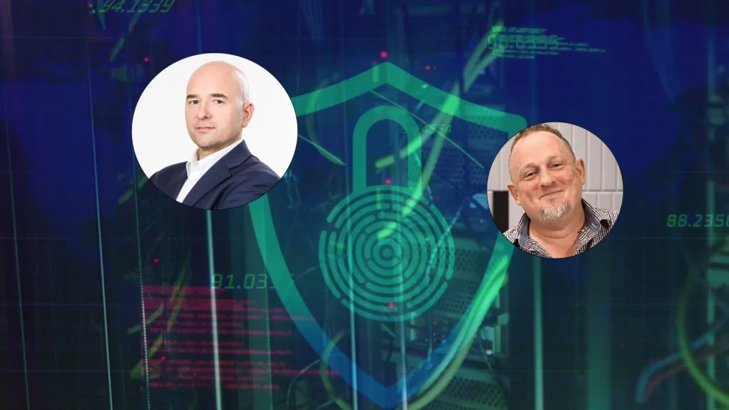 Na zdjęciu od lewej: Maciej Ramotowski, Co-founder i CEO oraz Dawid Bednarczyk, Co-founder i OT/ICS Expert w KnowGuard